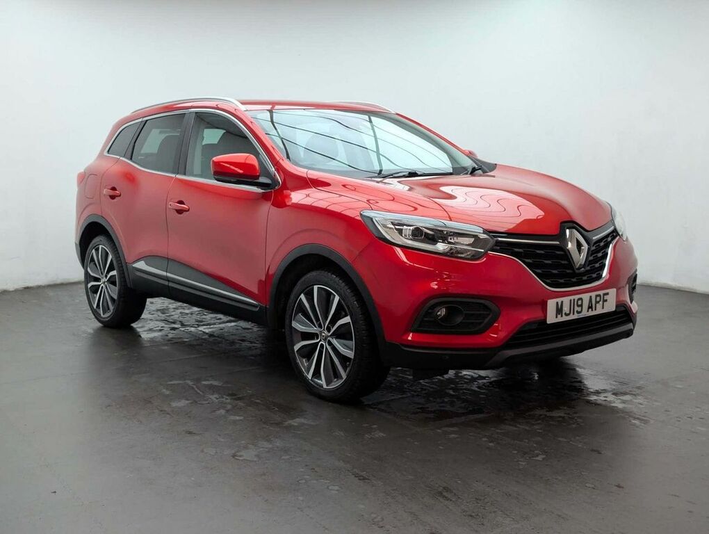 Renault Kadjar 1.3 Kadjar Iconic Tce MJ19APF Red #2
