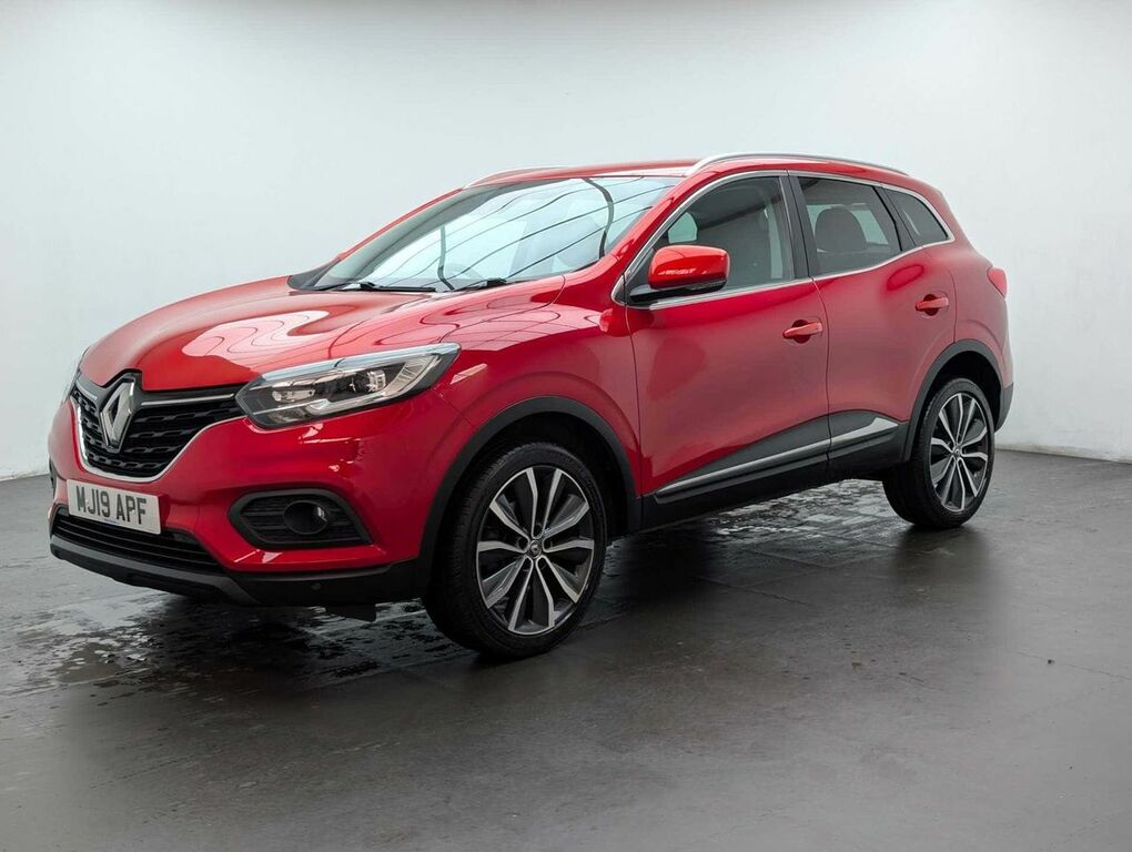 Renault Kadjar 1.3 Kadjar Iconic Tce MJ19APF Red #4