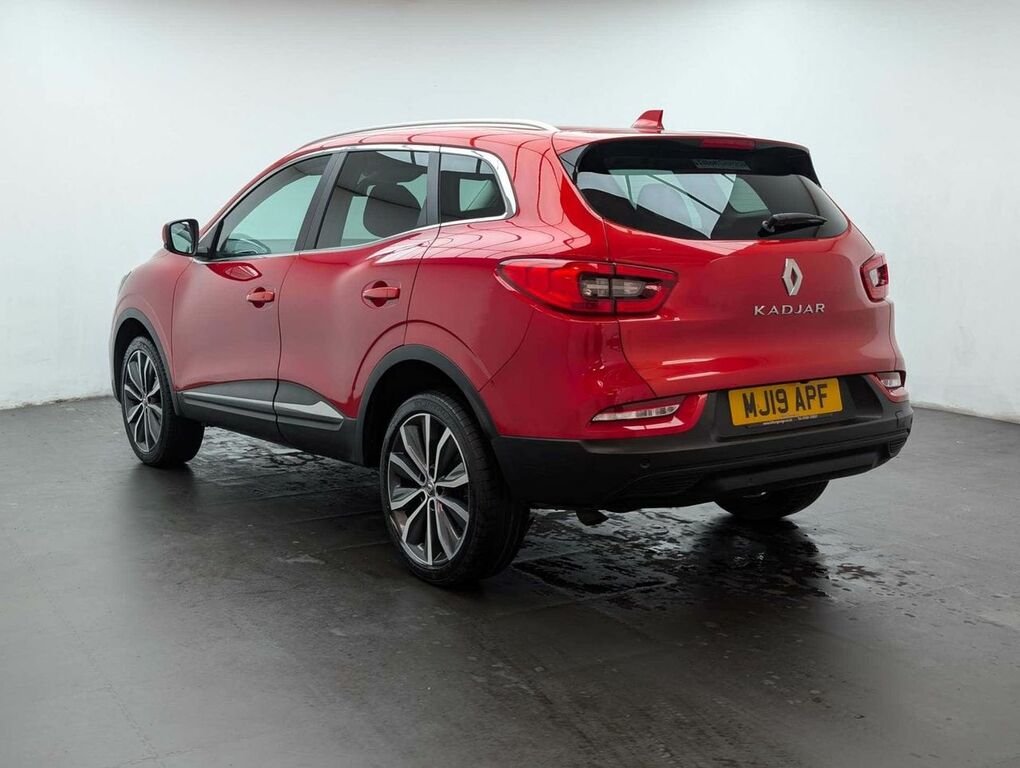 Renault Kadjar 1.3 Kadjar Iconic Tce MJ19APF Red #6