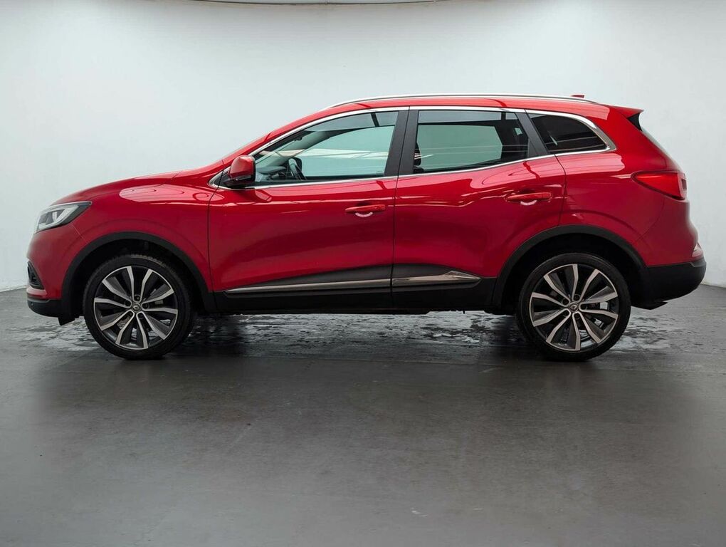 Renault Kadjar 1.3 Kadjar Iconic Tce MJ19APF Red #5