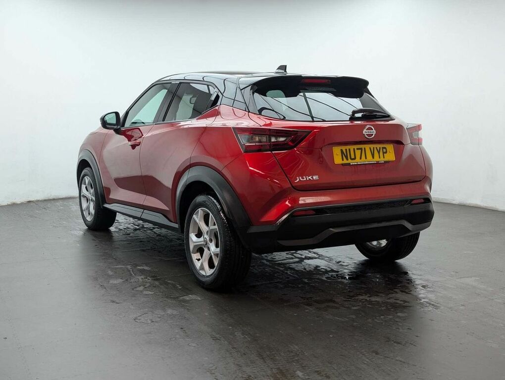 Nissan Juke 1.0 Juke N-connecta Dig-t NU71VYP Red #6