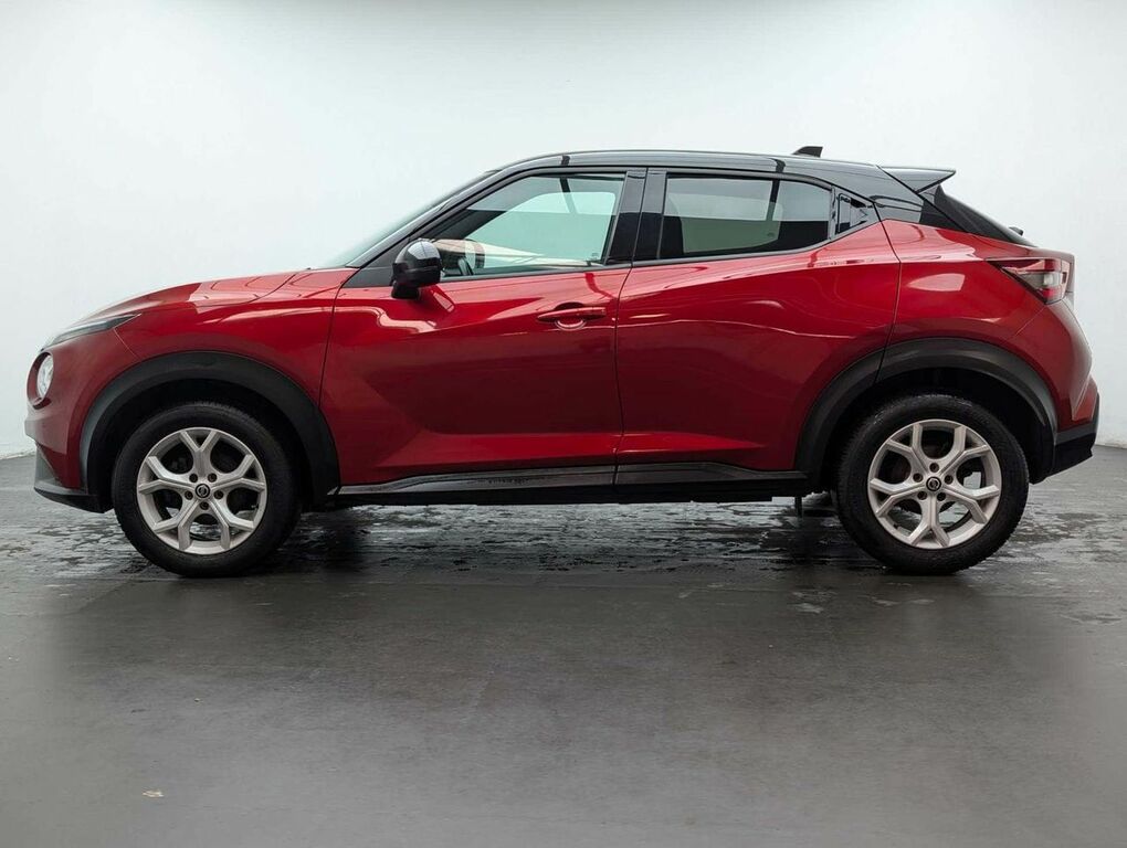 Nissan Juke 1.0 Juke N-connecta Dig-t NU71VYP Red #5