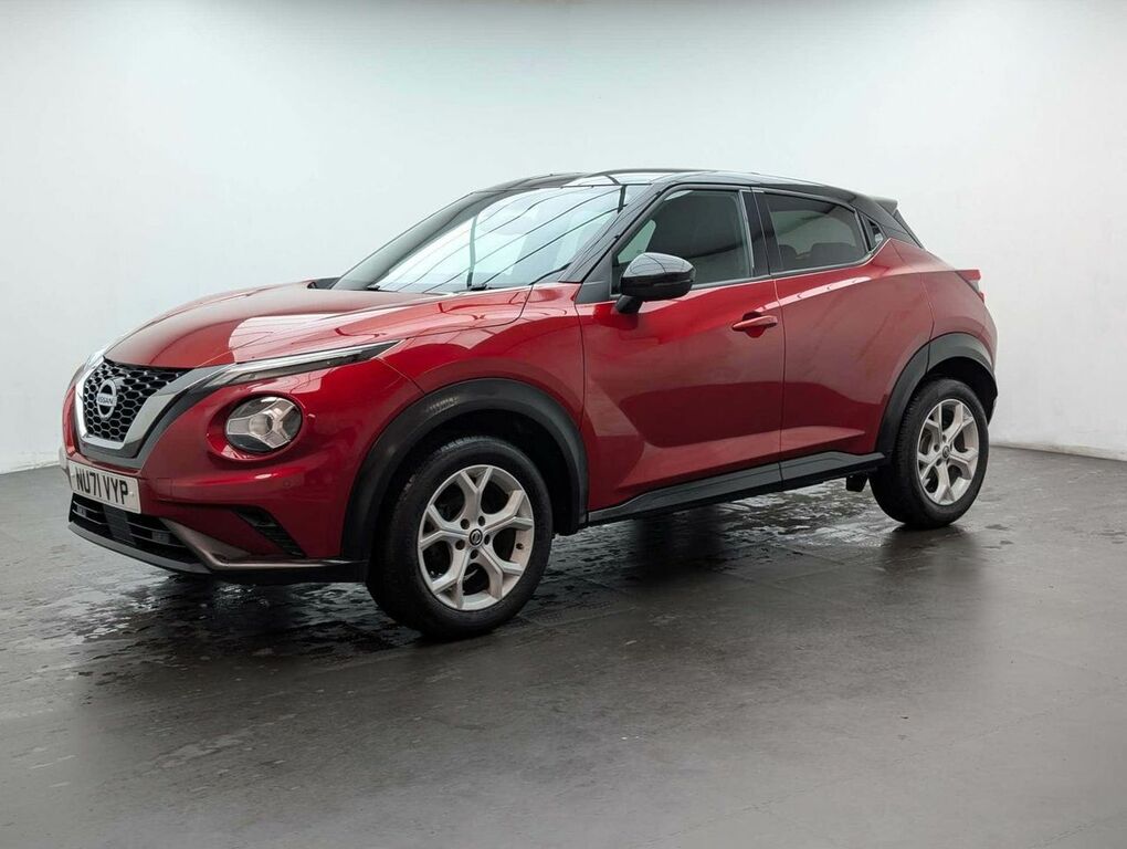 Nissan Juke 1.0 Juke N-connecta Dig-t NU71VYP Red #4