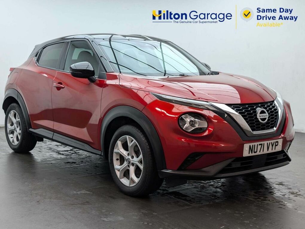 Nissan Juke 1.0 Juke N-connecta Dig-t NU71VYP Red
