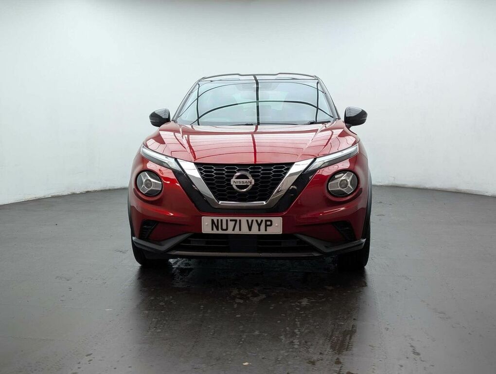 Nissan Juke 1.0 Juke N-connecta Dig-t NU71VYP Red #3