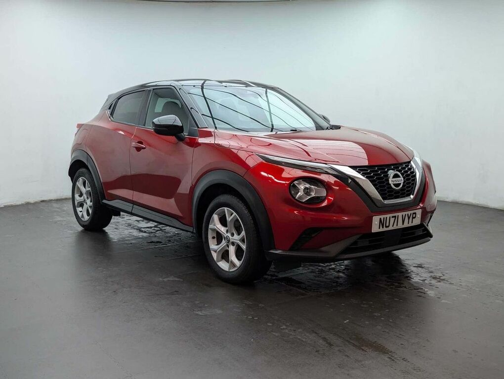 Nissan Juke 1.0 Juke N-connecta Dig-t NU71VYP Red #2