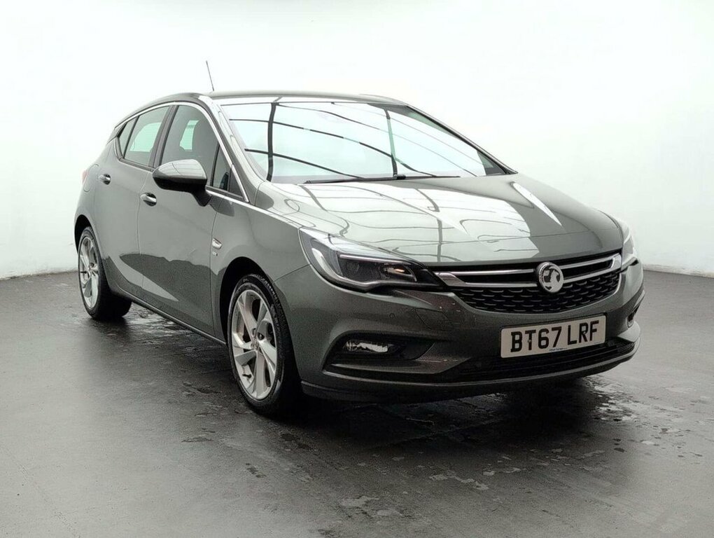 Vauxhall Astra 1.4L Sri Grey #2