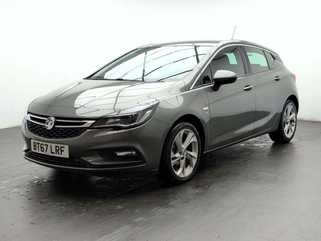 Vauxhall Astra 1.4 Astra Sri T Ss Grey #4