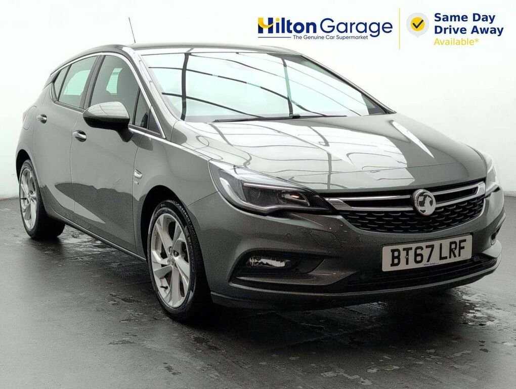 Vauxhall Astra 1.4 Astra Sri T Ss Grey