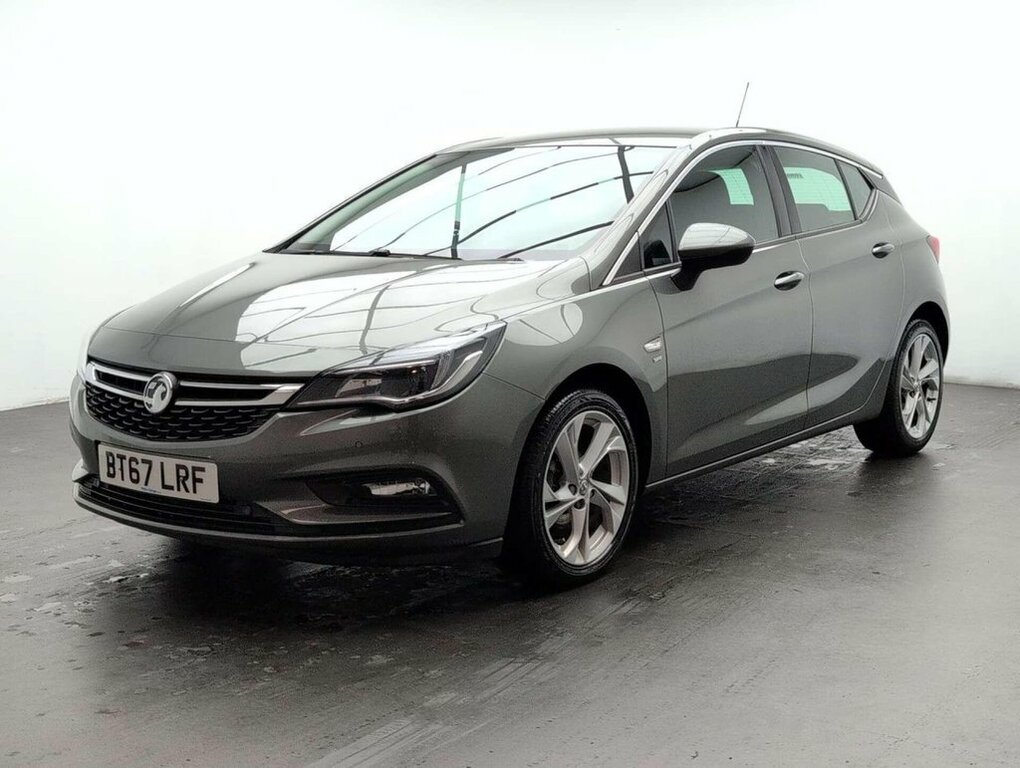 Vauxhall Astra 1.4L Sri Grey #4