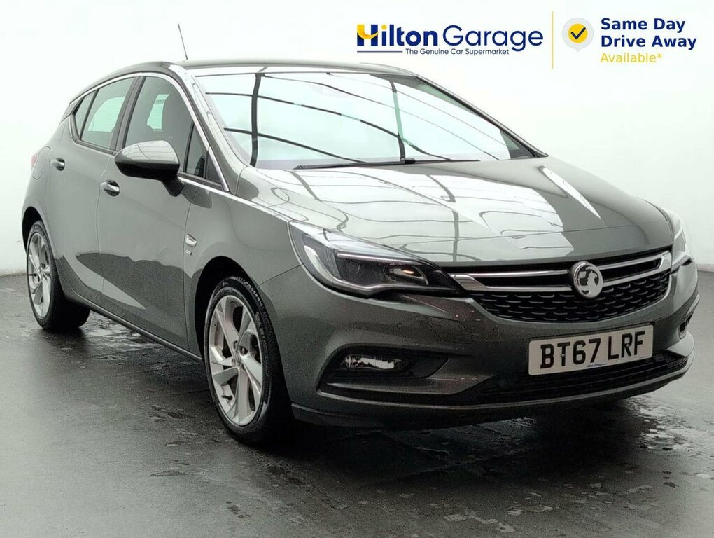 Vauxhall Astra 1.4L Sri Grey