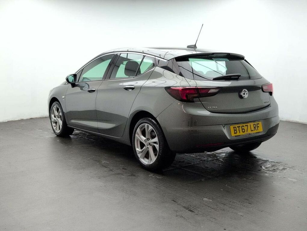 Vauxhall Astra 1.4 Astra Sri T Ss Grey #6