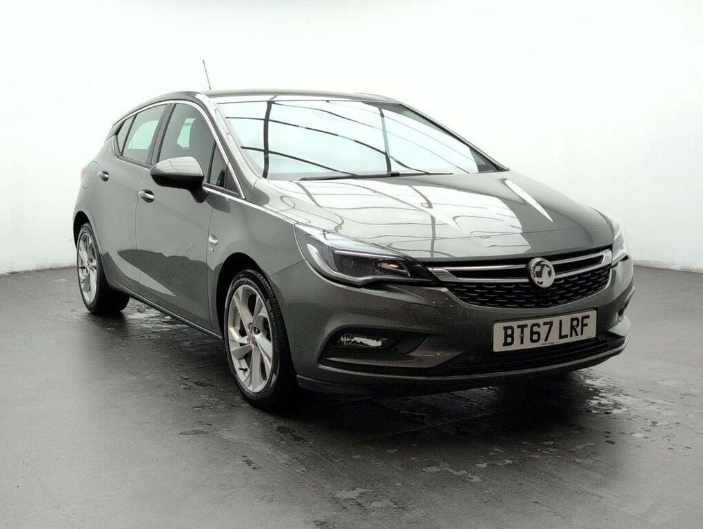 Vauxhall Astra 1.4 Astra Sri T Ss Grey #2