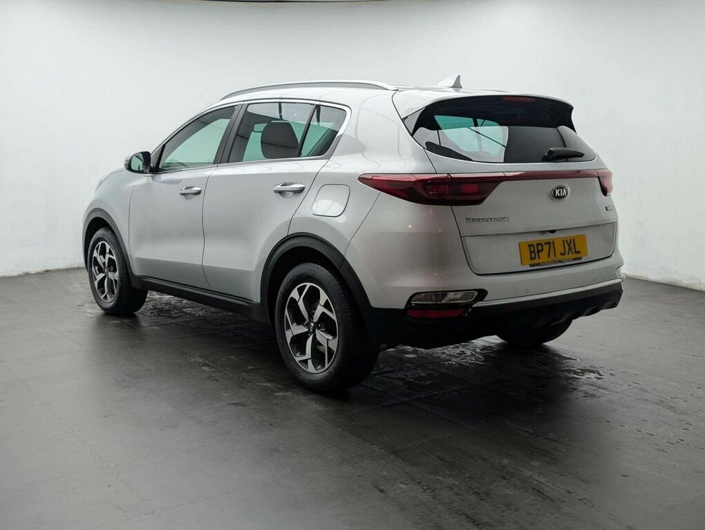 Kia Sportage 1.6 Sportage 2 Crdi Isg Mhev Silver #6