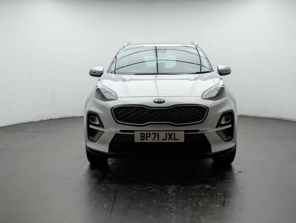 Kia Sportage 1.6 Sportage 2 Crdi Isg Mhev Silver #3
