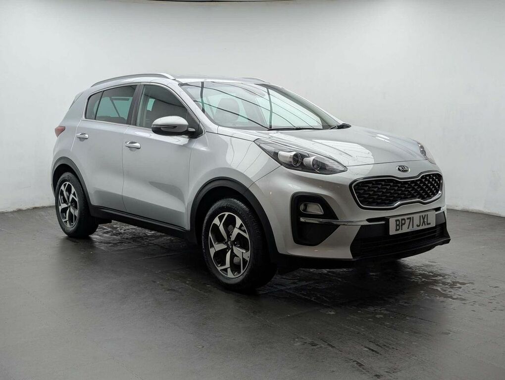 Kia Sportage 1.6 Sportage 2 Crdi Isg Mhev Silver #2