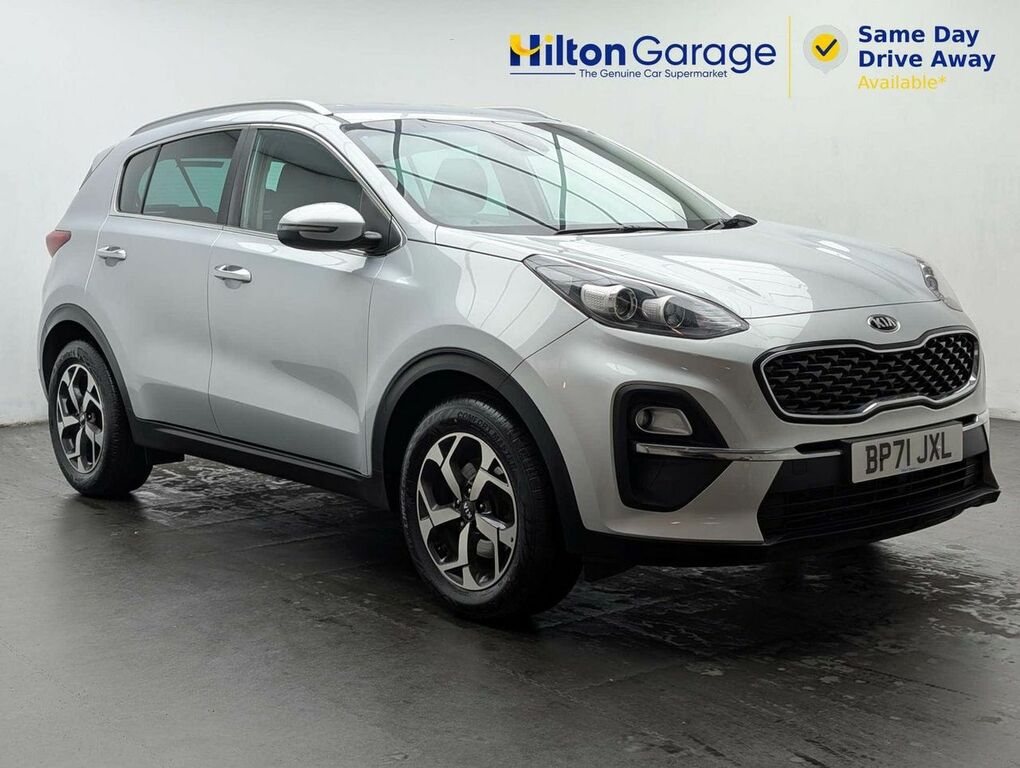Kia Sportage 1.6 Sportage 2 Crdi Isg Mhev Silver
