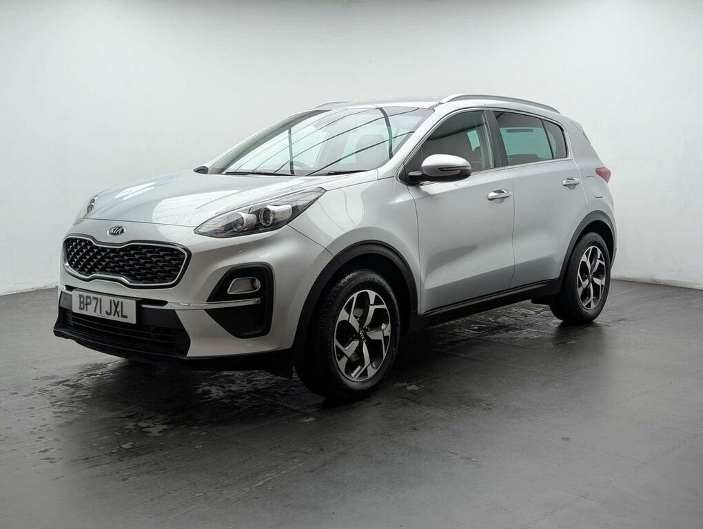 Kia Sportage 1.6 Sportage 2 Crdi Isg Mhev Silver #4