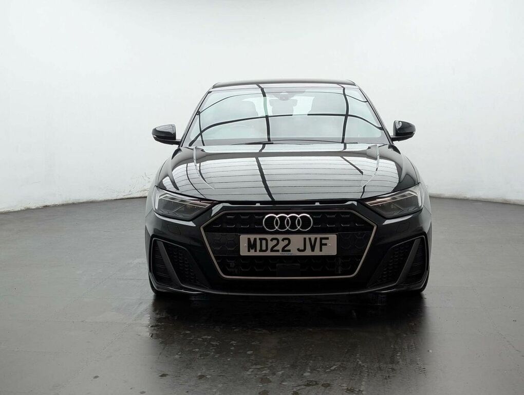 Audi A1 1.0 A1 Sportback 25 Tfsi S Line MD22JVF Black #3