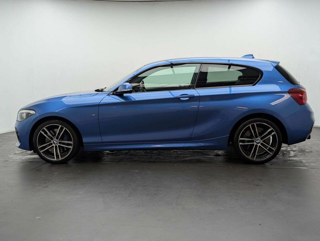 BMW 1 Series 1.5 118I M Sport Shadow Edition Blue #4