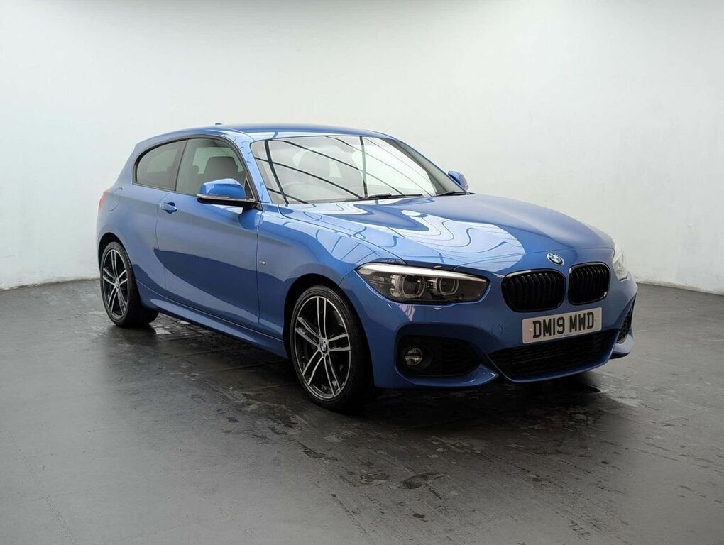 BMW 1 Series 1.5 118I M Sport Shadow Edition Blue #2