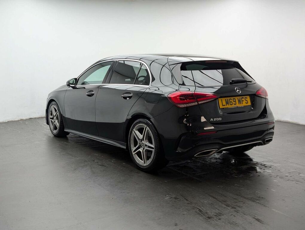 Mercedes-Benz A Class 1.3 A 200 Amg Line LM69WFS Black #6