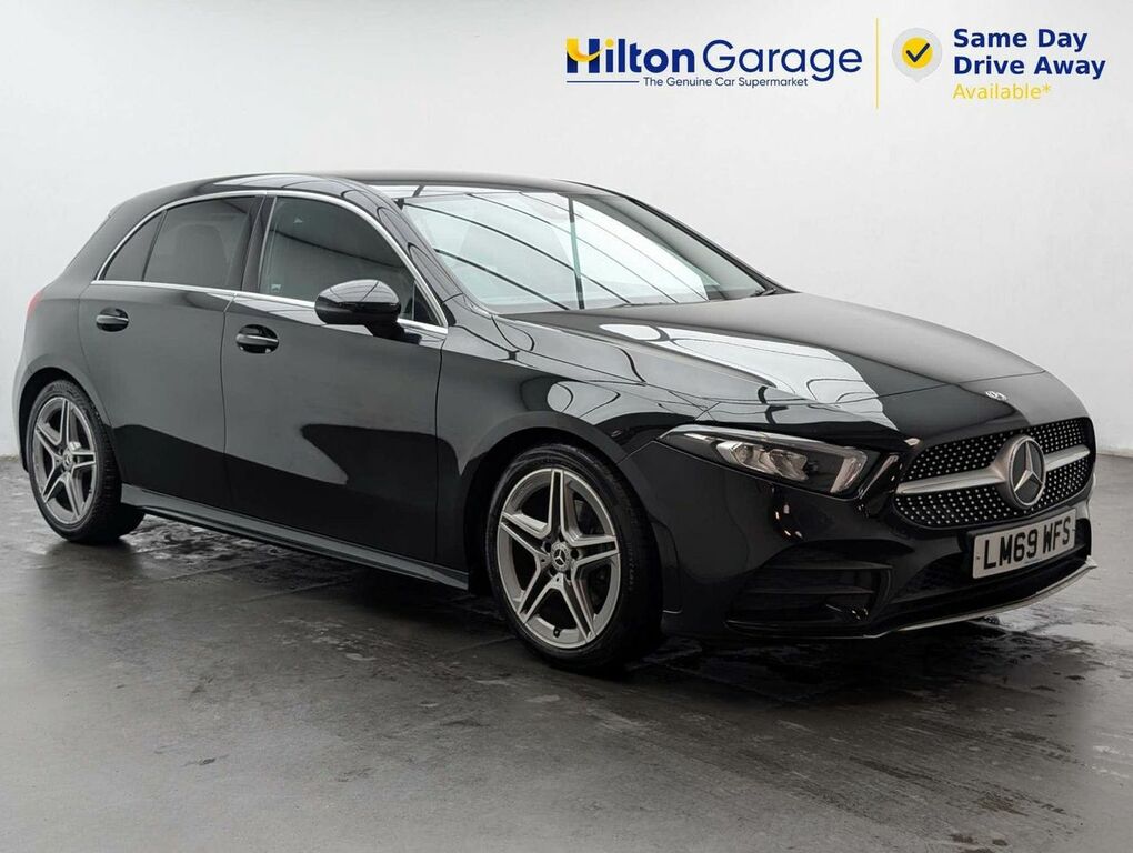 Mercedes-Benz A Class 1.3 A 200 Amg Line LM69WFS Black