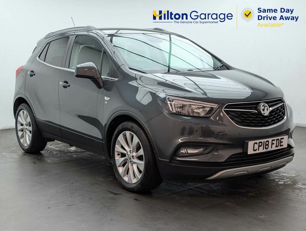 Vauxhall Mokka X 1.4 Mokka X Elite T Grey