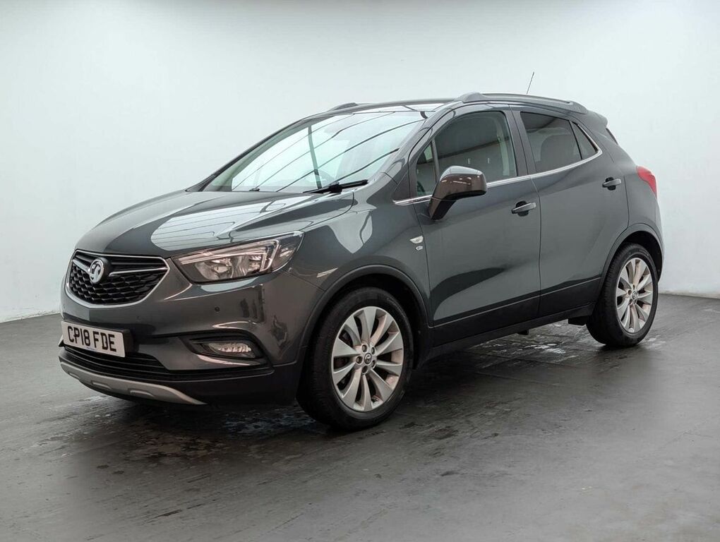 Vauxhall Mokka X 1.4 Mokka X Elite T Grey #4