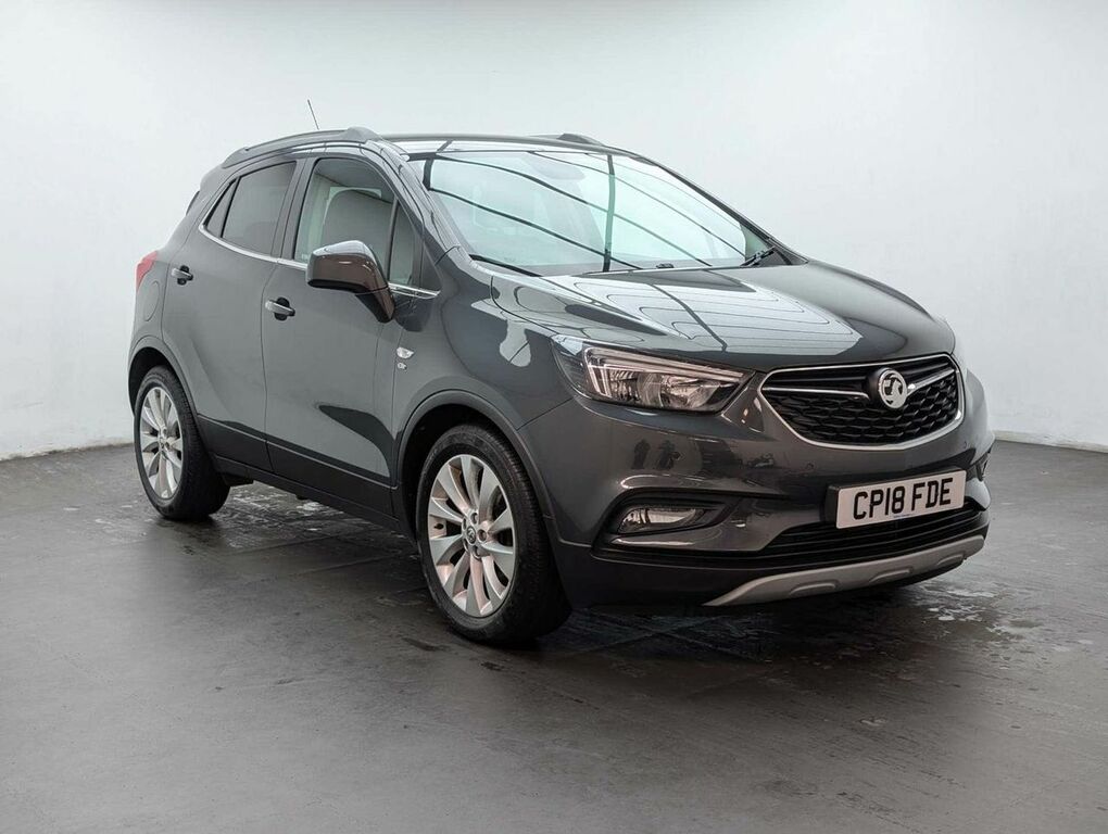 Vauxhall Mokka X 1.4 Mokka X Elite T Grey #2