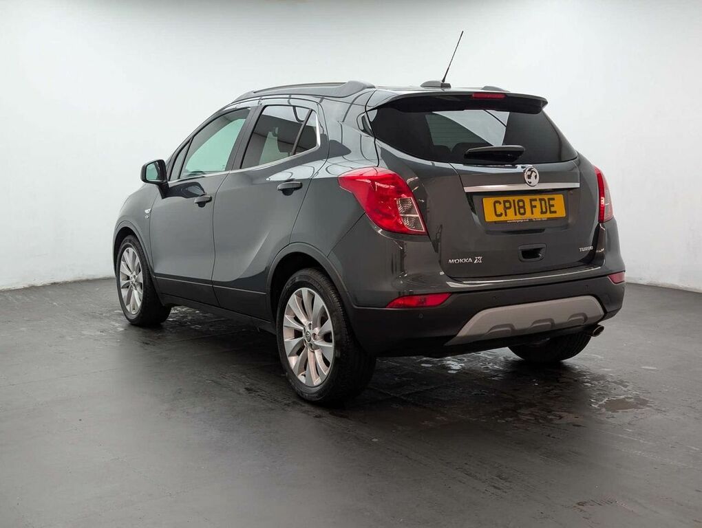 Vauxhall Mokka X 1.4 Mokka X Elite T Grey #6