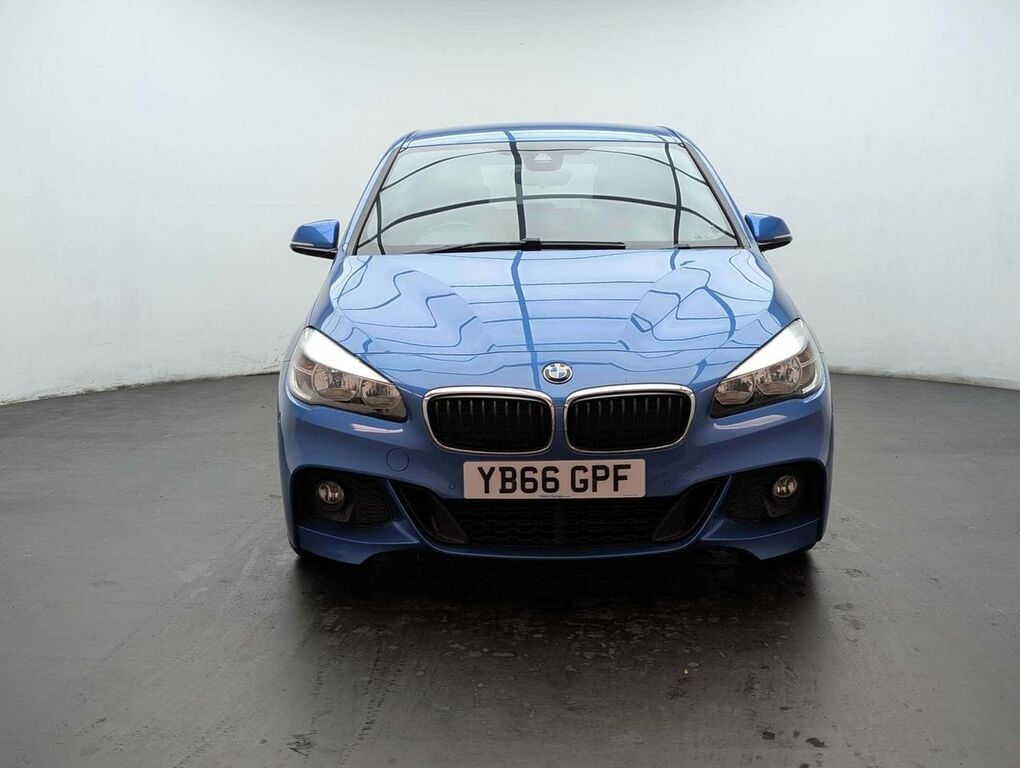 BMW 2 Series 2.0 218D M Sport YB66GPF Blue #3