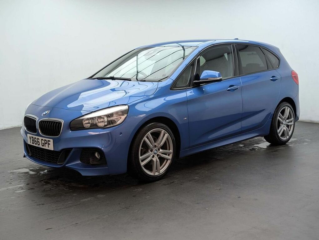 BMW 2 Series 2.0 218D M Sport YB66GPF Blue #4