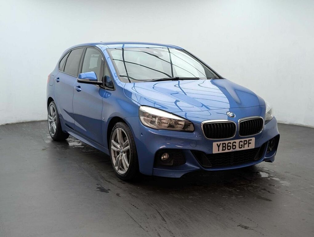 BMW 2 Series 2.0 218D M Sport YB66GPF Blue #2