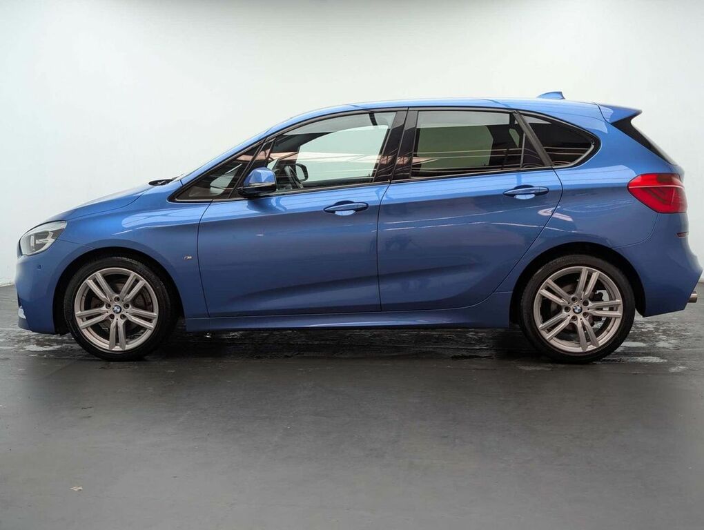 BMW 2 Series 2.0 218D M Sport YB66GPF Blue #5