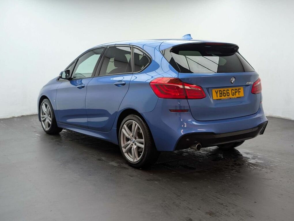 BMW 2 Series 2.0 218D M Sport YB66GPF Blue #6