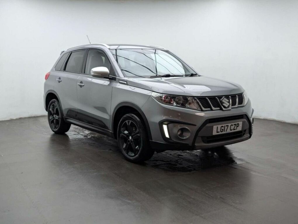 Suzuki Vitara 1.4 Vitara S Boosterjet Allgrip 4Wd Grey #2