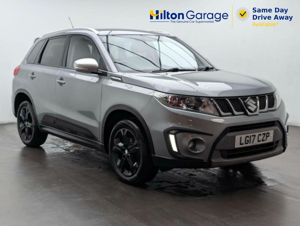 Suzuki Vitara 1.4 Vitara S Boosterjet Allgrip 4Wd Grey
