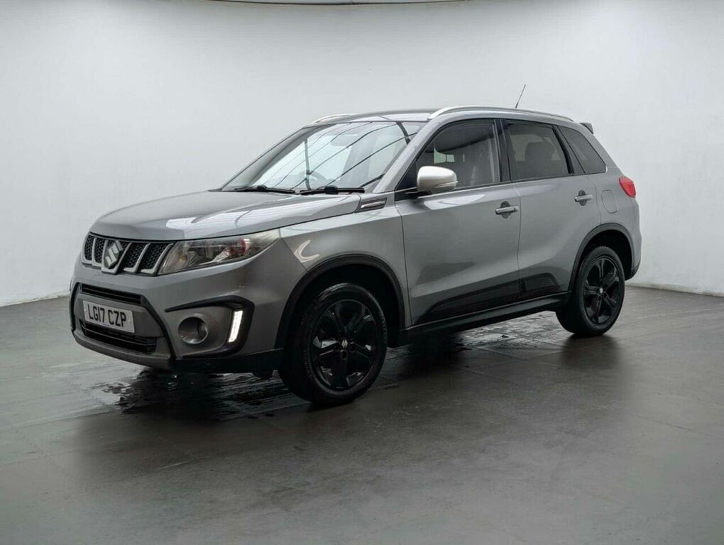 Suzuki Vitara 1.4 Vitara S Boosterjet Allgrip 4Wd Grey #4