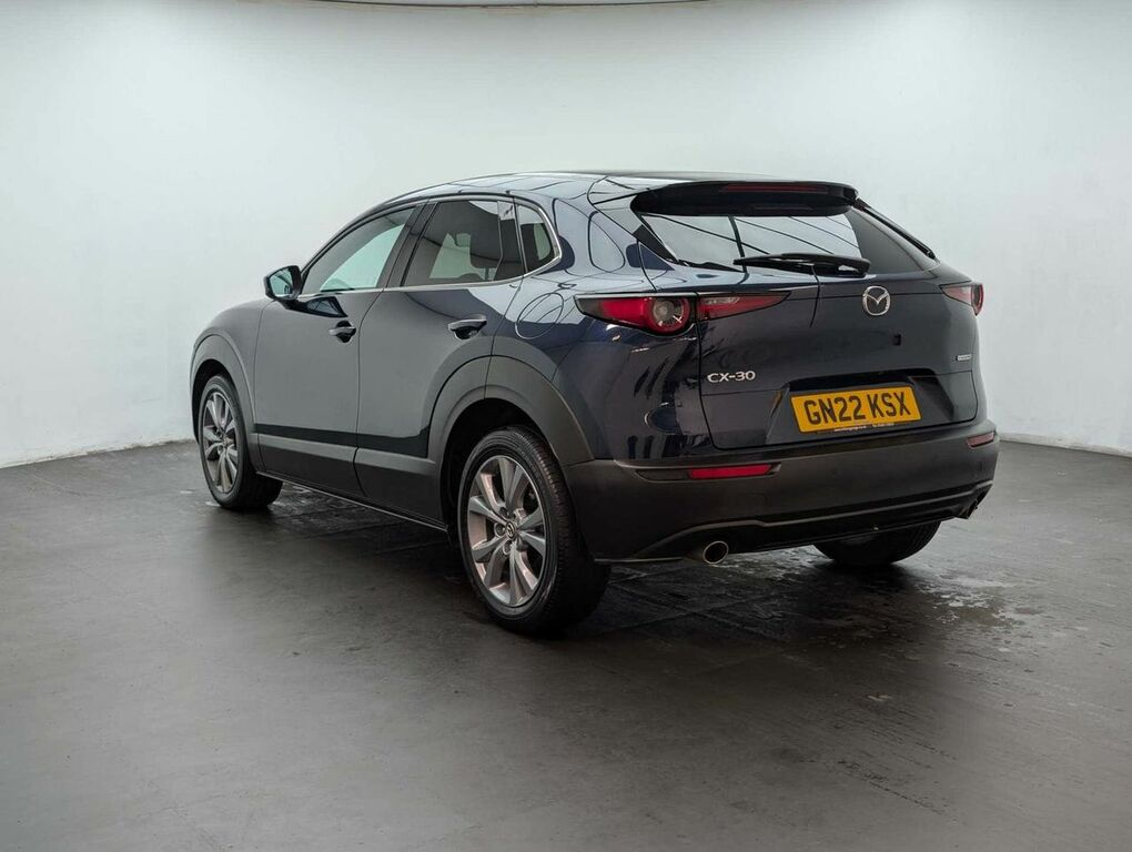 Mazda CX-30 2.0 Cx-30 Gt Sport Mhev GN22KSX Blue #6