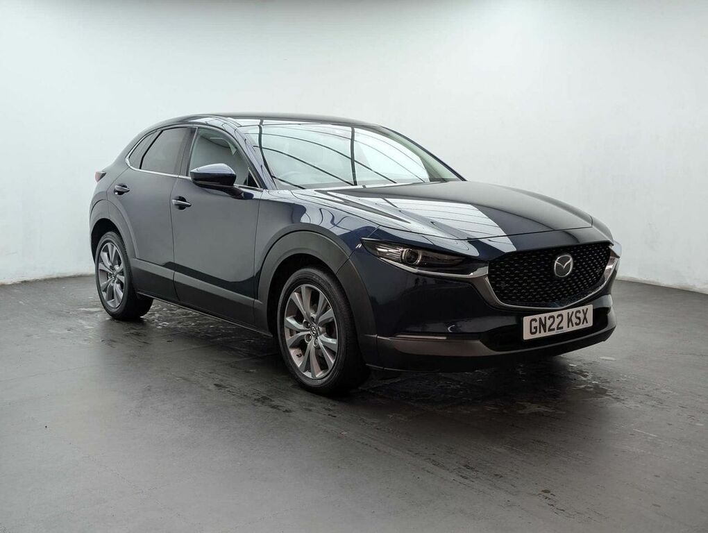 Mazda CX-30 2.0 Cx-30 Gt Sport Mhev GN22KSX Blue #2
