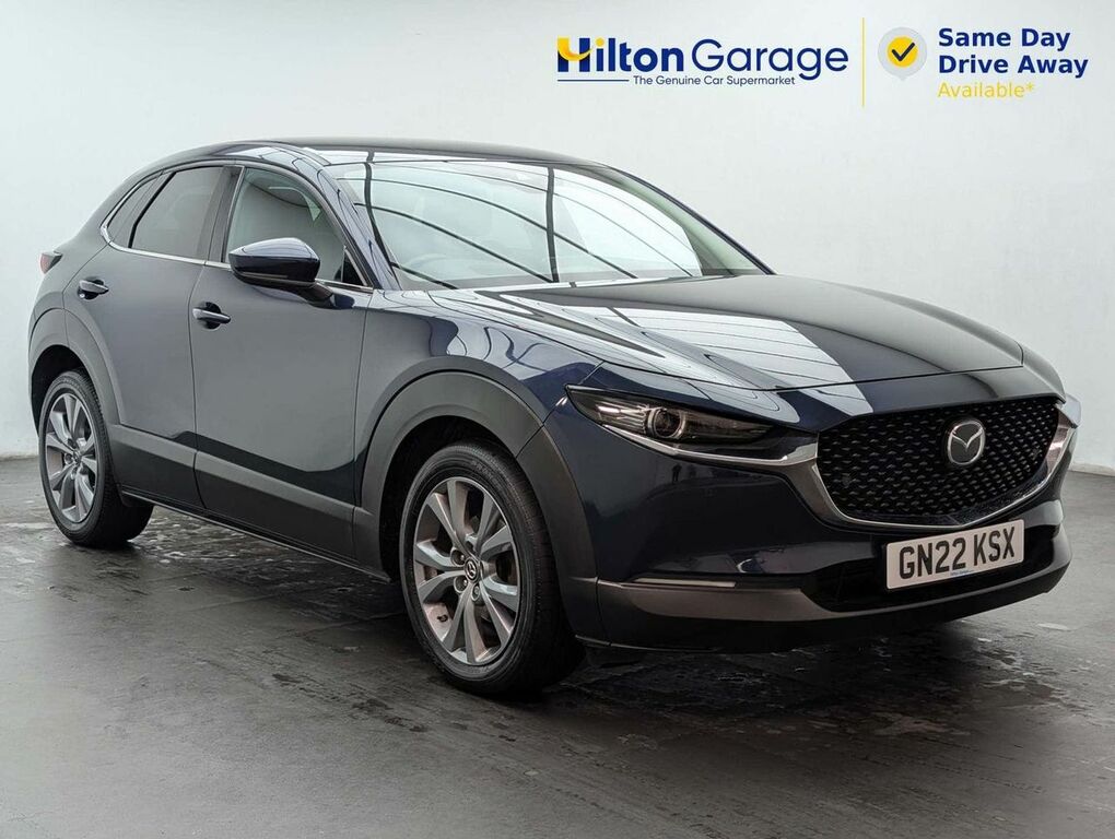 Mazda CX-30 2.0 Cx-30 Gt Sport Mhev GN22KSX Blue