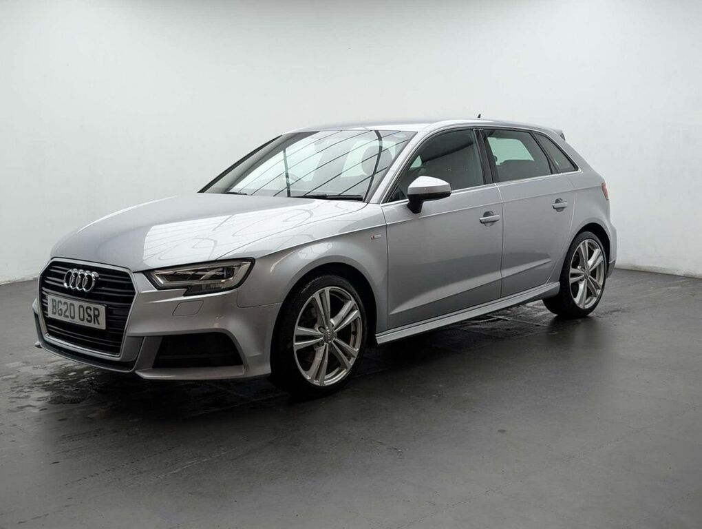 Audi A3 1.5 A3 Sportback 35 Tfsi S Line BG20OSR Silver #4
