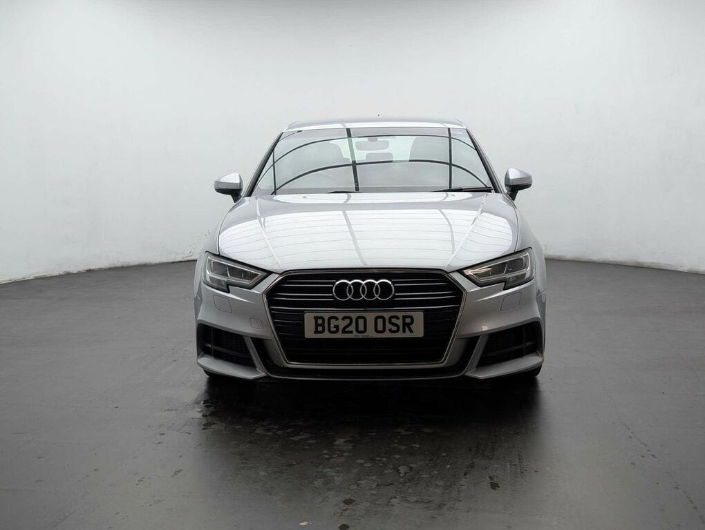 Audi A3 1.5 A3 Sportback 35 Tfsi S Line BG20OSR Silver #3