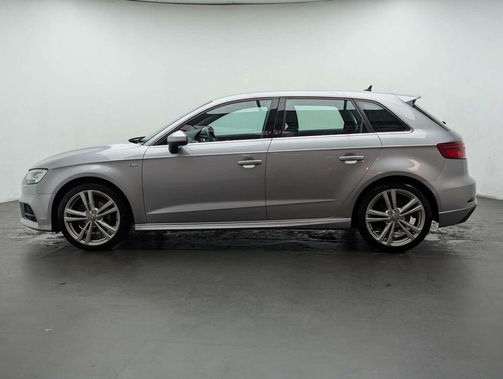 Audi A3 1.5 A3 Sportback 35 Tfsi S Line BG20OSR Silver #5