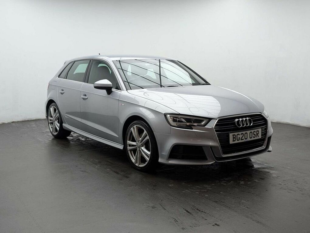 Audi A3 1.5 A3 Sportback 35 Tfsi S Line BG20OSR Silver #2