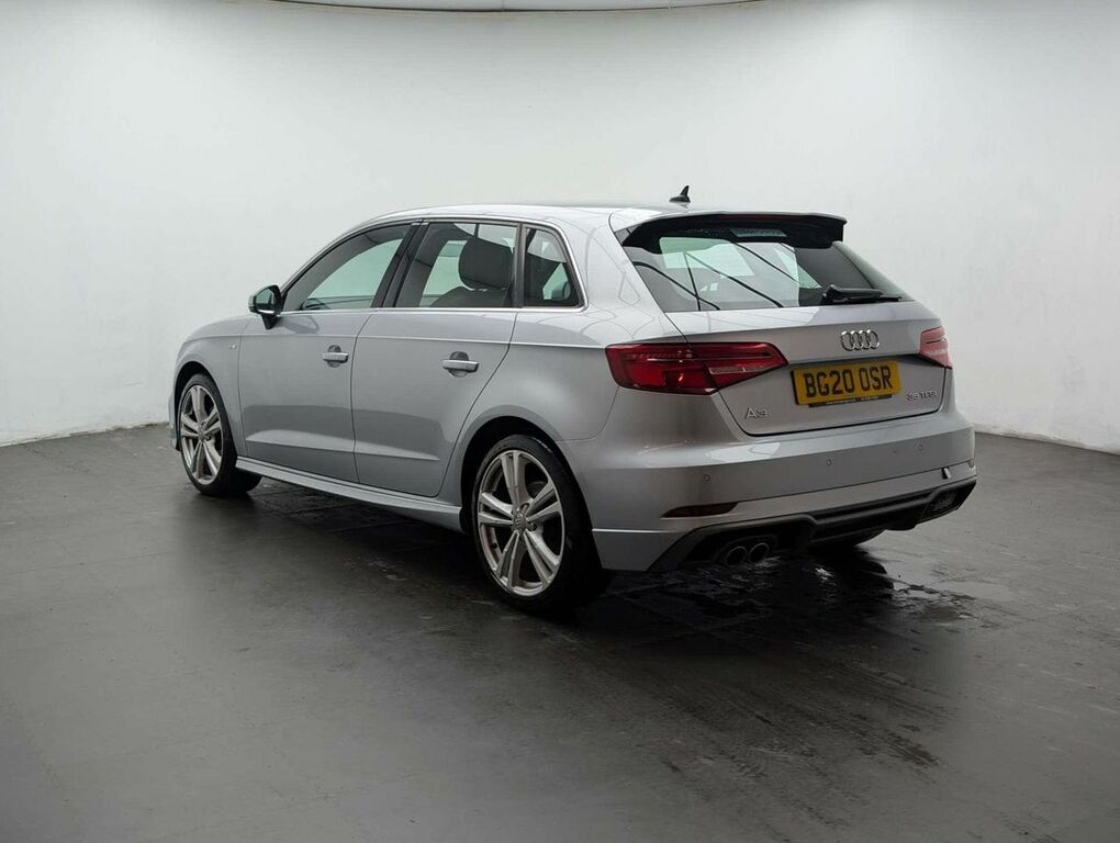 Audi A3 1.5 A3 Sportback 35 Tfsi S Line BG20OSR Silver #6