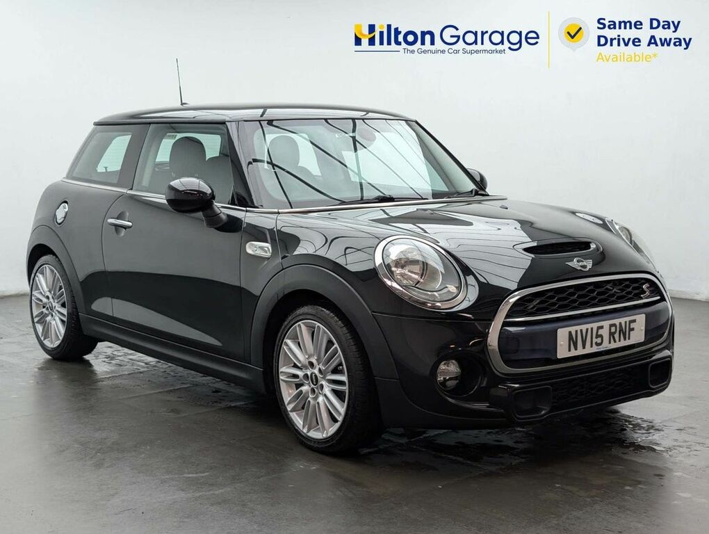 Mini Hatch 2.0 Cooper S NV15RNF Black