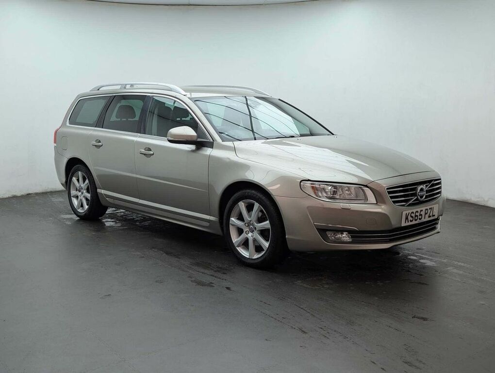 Volvo V70 2.0 V70 Se Luxury D4 KS65PZL Gold #2