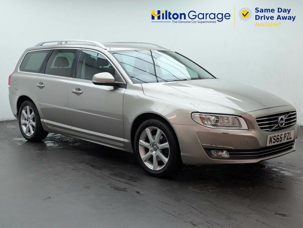 Volvo V70 2.0 V70 Se Luxury D4 Gold